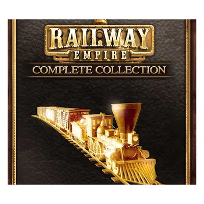 Railway Empire - Complete Collection + Japan Bundle PC Steam CD Key