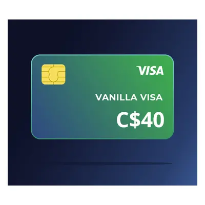 Vanilla VISA C$40 CA