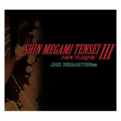 Shin Megami Tensei III Nocturne HD Remaster US Nintendo Switch CD Key