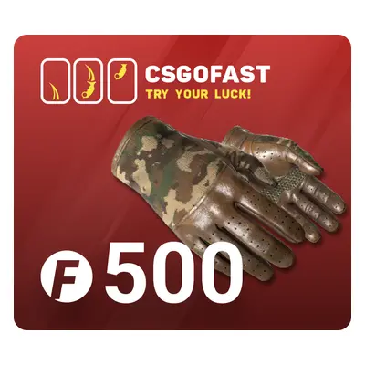 CSGOFAST 500 Fast Coins Gift Card