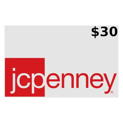 JCPenney $30 Gift Card US