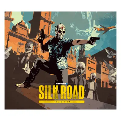 PAYDAY 2: Silk Road Collection NA Steam CD Key