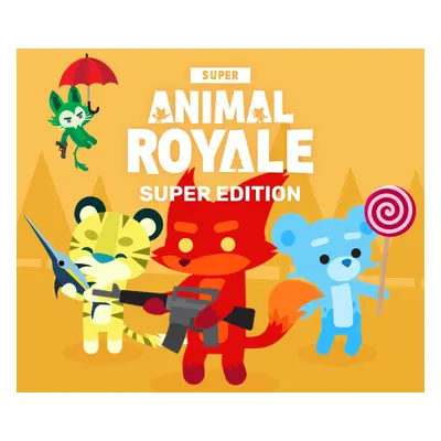 Super Animal Royale - Super Edition DLC Steam CD Key