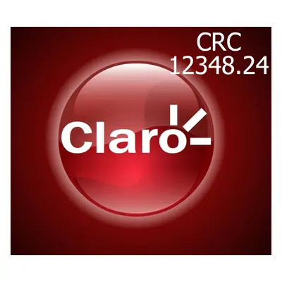 Claro 12348.24 CRC Mobile Top-up CR