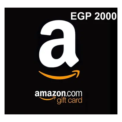 Amazon 2000 EGP Gift Card EG