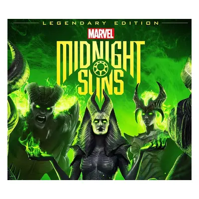 Marvel's Midnight Suns Legendary Edition PS4 Account