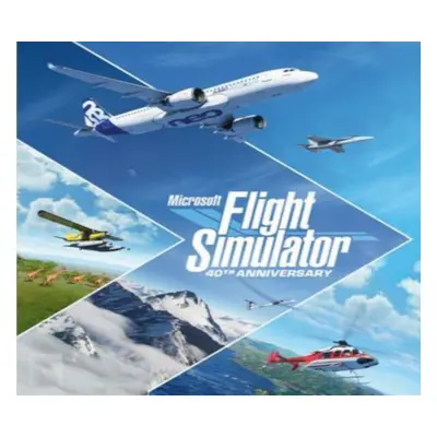 Microsoft Flight Simulator 40th Anniversary Xbox Series X|S Account