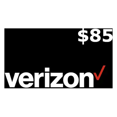 Verizon $85 Mobile Top-up US