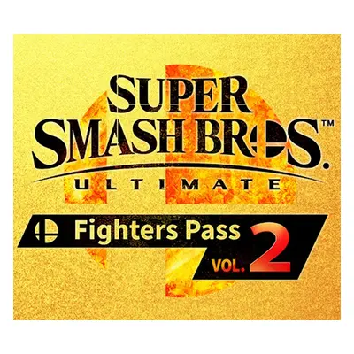 Super Smash Bros. Ultimate - Fighters Pass vol. 2 DLC EU Nintendo Switch CD Key