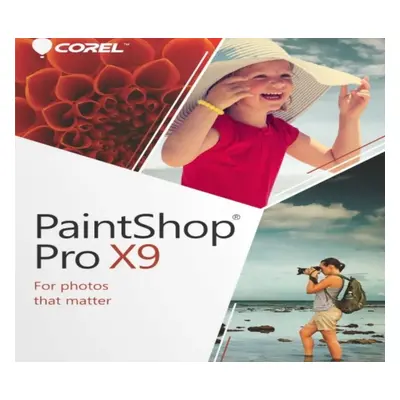 Corel Paintshop Pro X9 CD Key