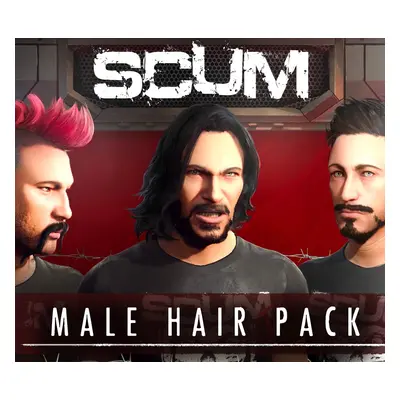 SCUM - Male Hair Pack DLC Steam CD Key