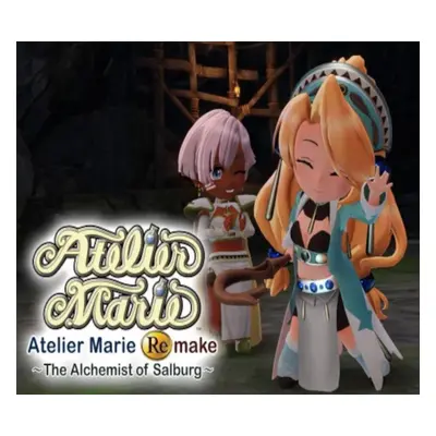 Atelier Marie Remake: The Alchemist of Salburg PS5 Account