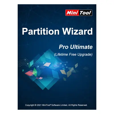 MiniTool Partition Wizard Pro Ultimate License (Lifetime / 1 PC)