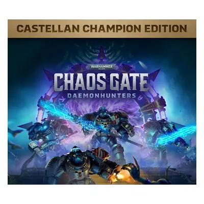 Warhammer 40,000: Chaos Gate - Daemonhunters Castellan Champion Edition EU Steam CD Key