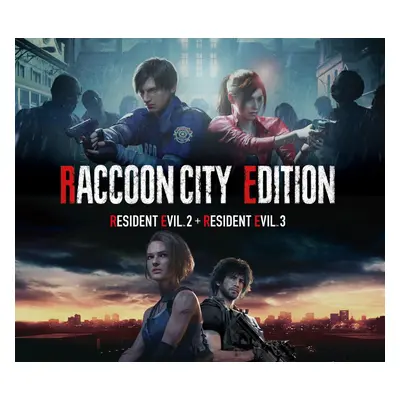 Resident Evil: Raccoon City Edition EU XBOX One CD Key