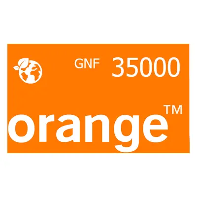 Orange 35000 GNF Mobile Top-up GN