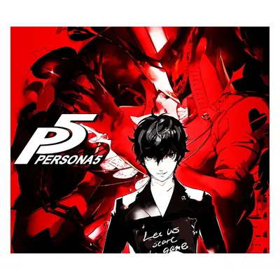 Persona 5 PS4 Account