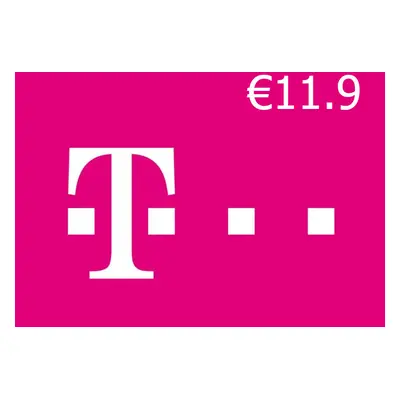 Telekom €11.9 Mobile Top-up RO