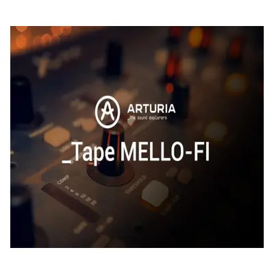 Arturia Tape MELLO-FI Licence PC/MAC CD Key