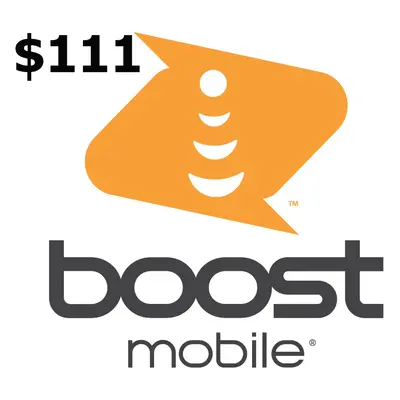 Boost Mobile $111 Mobile Top-up US