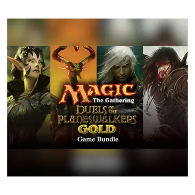 Magic the Gathering: Duels of the Planeswalkers Gold Game Bundle Steam Gift