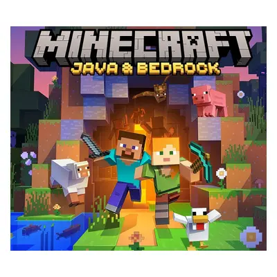 Minecraft: Java & Bedrock Edition for PC Mojang Account