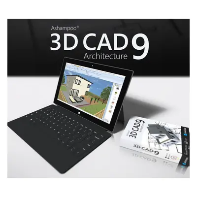 Ashampoo 3D CAD Architecture 9 Activation Key (Lifetime / 1 PC)