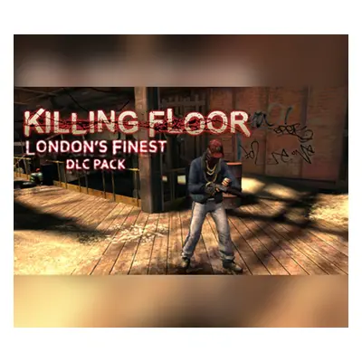 Killing Floor - "London's Finest" Character Pack DLC Steam CD Key