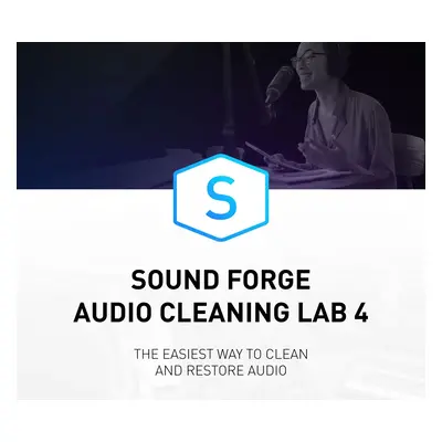 MAGIX SOUND FORGE Audio Cleaning Lab 4 Digital Download CD Key