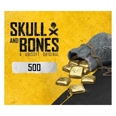 Skull & Bones - 500 Gold Xbox Series X|S CD Key