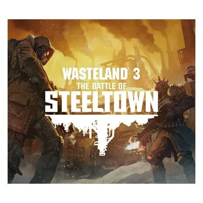 Wasteland 3 - The Battle of Steeltown DLC Steam Altergift