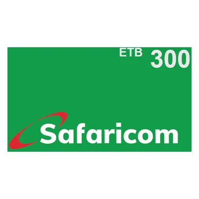 Safaricom 300 ETB Mobile Top-up ET