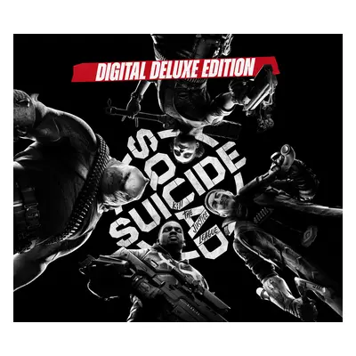 Suicide Squad: Kill The Justice League Digital Deluxe Edition US Xbox Series X|S CD Key