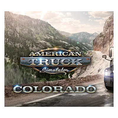 American Truck Simulator - Colorado DLC EU Steam CD Key