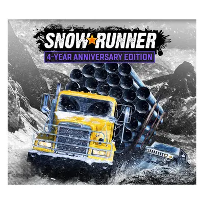 SnowRunner 4-Year Anniversary Edition Steam CD Key