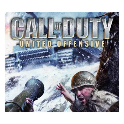 Call of Duty - United Offensive DLC RoW Steam Gift