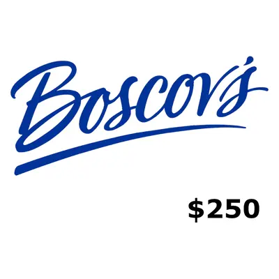 Boscovs $250 Gift Card US