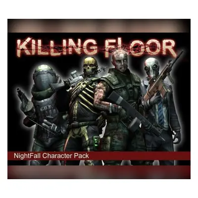 Killing Floor - Nightfall Character Pack DLC Steam CD Key