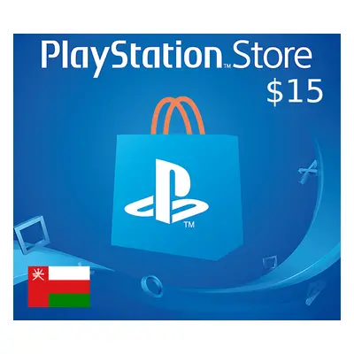 PlayStation Network Card $15 OM