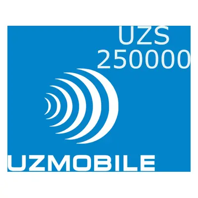 UzMobile 250000 UZS Mobile Top-up UZ