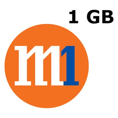 M1 1 GB Data Mobile Top-up SG (Valid for 3 days)