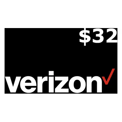 Verizon $32 Mobile Top-up US