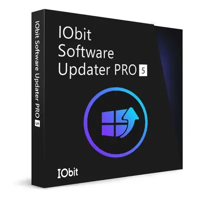 IObit Software Updater 5 Pro Key (1 Year / 1 PC)