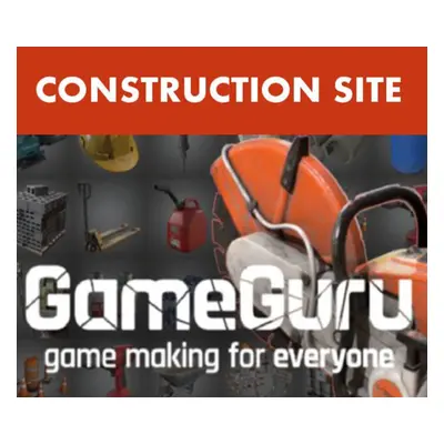 GameGuru - Construction Site Pack DLC Steam CD Key