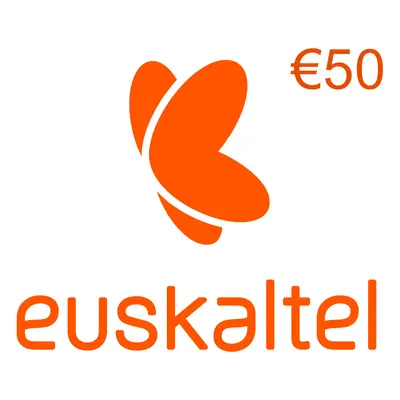 Euskaltel €50 Mobile Top-up ES