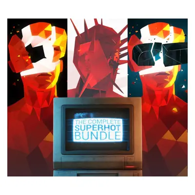 THE COMPLETE SUPERHOT BUNDLE Steam CD Key