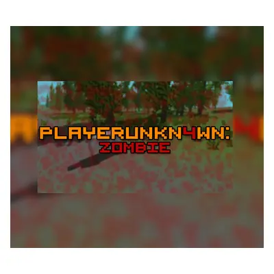 PLAYERUNKN4WN: Zombie Steam CD Key