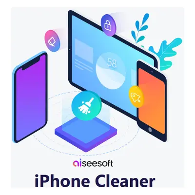 Aiseesoft iPhone Cleaner Key (1 Year / 1 PC)