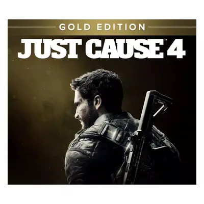 Just Cause 4 Gold Edition EMEA Steam CD Key