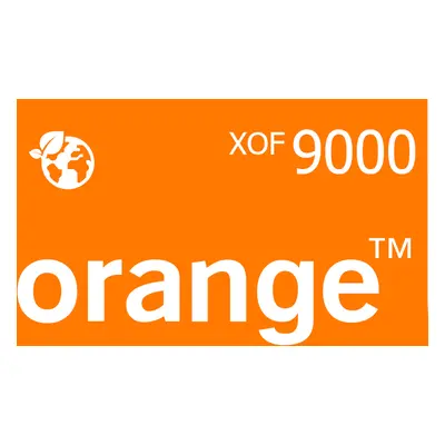 Orange 9000 XOF Mobile Top-up BF